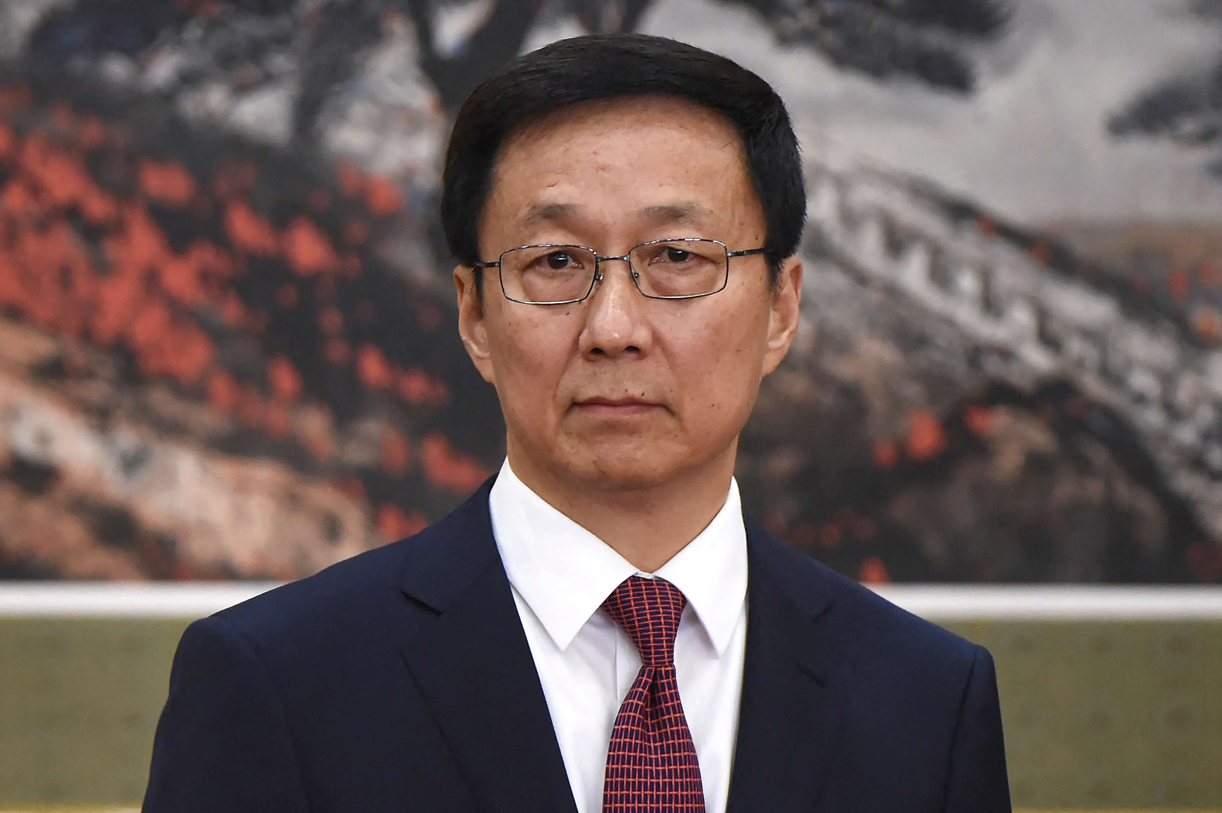 Chinese Vice President Han Zhen will visit London