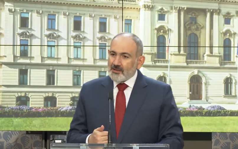 "Peace has no alternative in our region;" Nikol Pashinyan