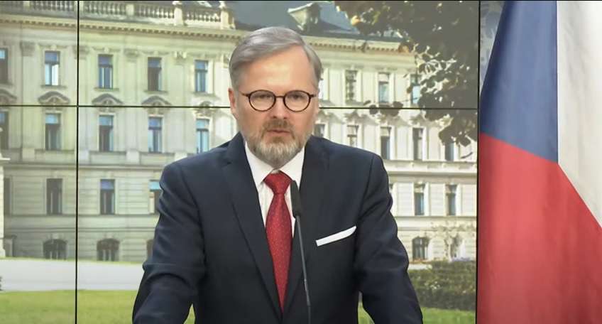 "We also need the other side, Azerbaijan," Prime Minister of the Czech Republic