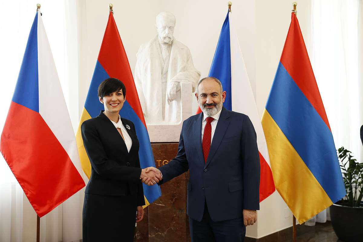 Reference was made to the processes taking place in the South Caucasus