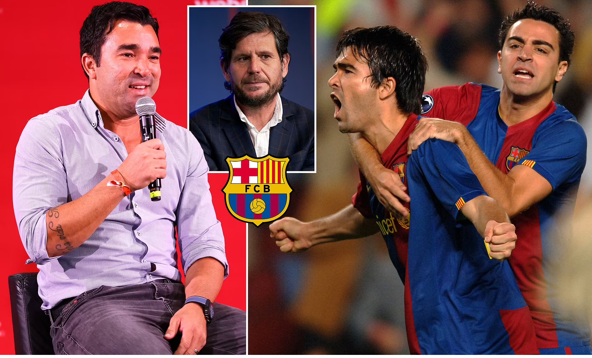 Deco is the main candidate to replace Alemany at Barcelona