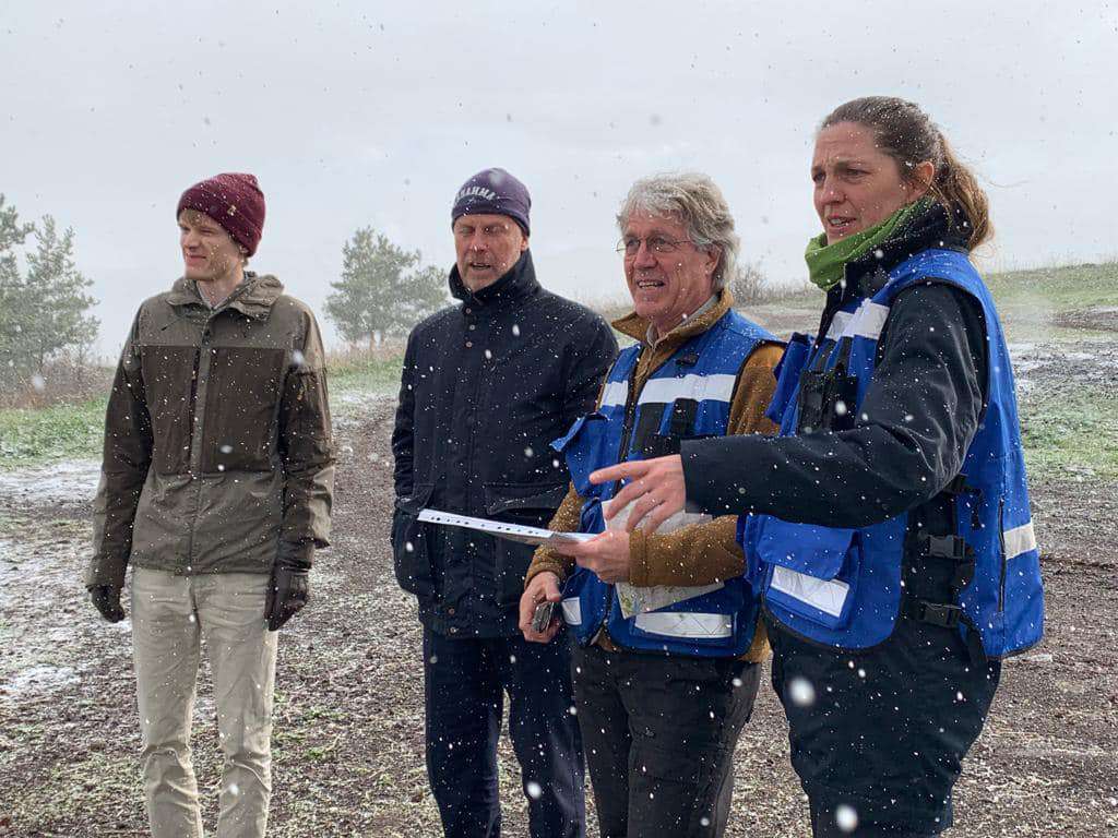 Swedish MFA representatives met Markus Ritter and made a patrol tour in Jermuk
