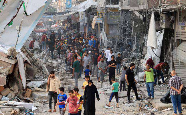Arab countries no longer rule out the deployment of peacekeeping forces in Gaza