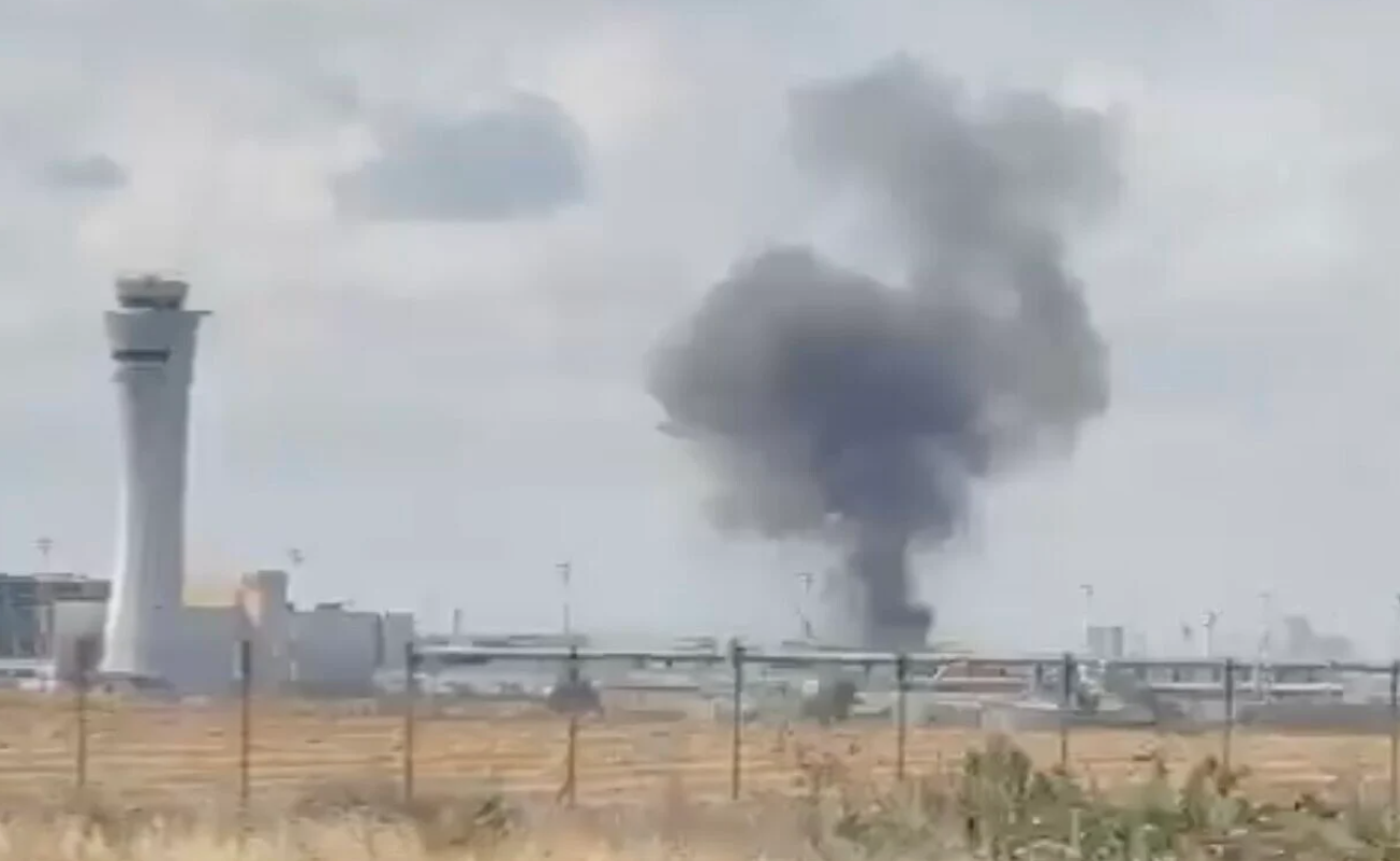 Houthis hit Ben Gurion Airport with new missile