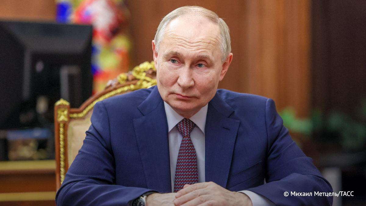 Путин предлагает провести прямые переговоры с Украиной в Стамбуле