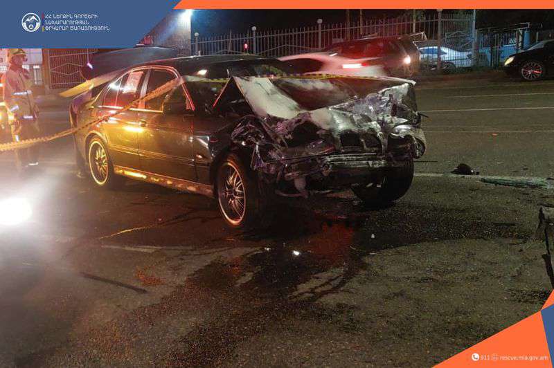 Բախվել են ավտոմեքենաներ․ կան տուժածներ