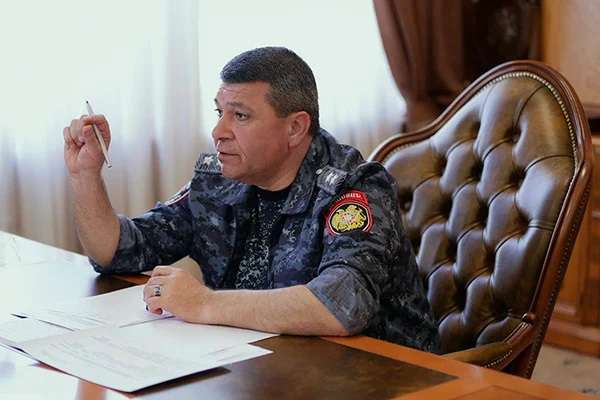 Завершено предварительное следствие по уголовному делу Владимира Гаспаряна и Аршака Акопяна