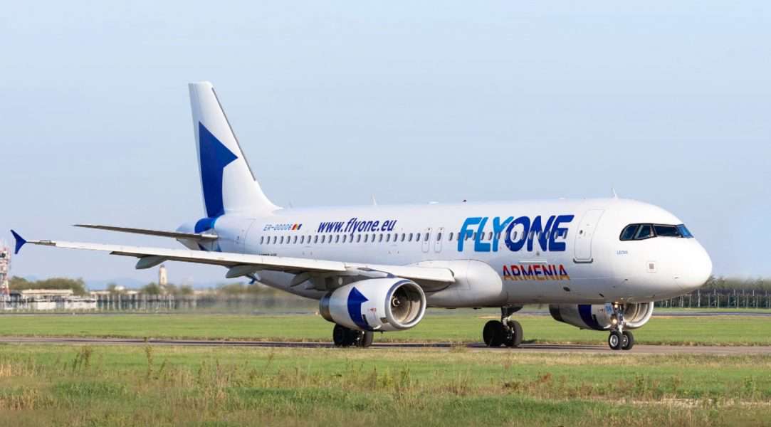 Турция запретила FLYONE ARMENIA лететь в страны Европы через своё воздушное пространство