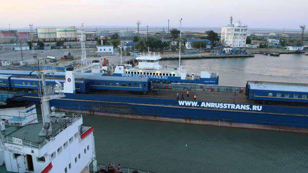 Армения выбрала паромного оператора, с 15 июня между портами Поти и Кавказ должно быть запущено регулярное паромное сообщение