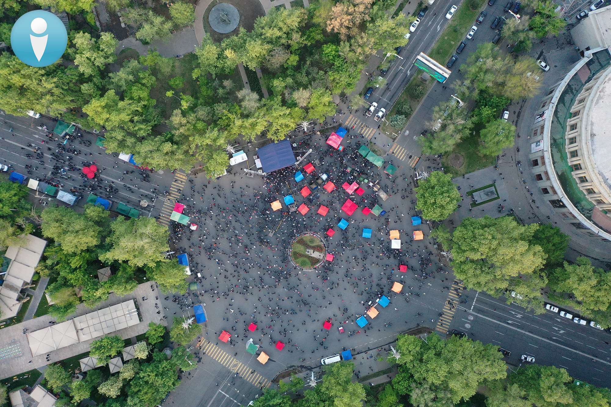 «Союз информированных граждан» о количестве участников сегодняшнего митинга