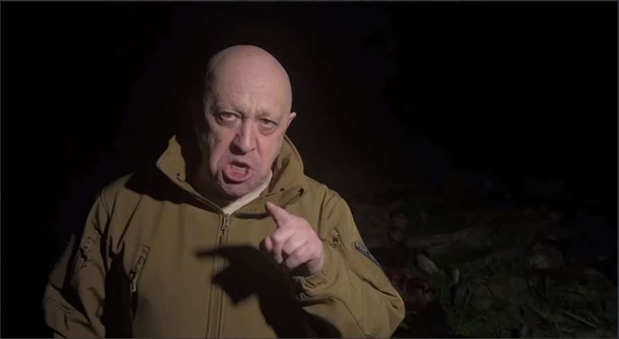 The 72nd motorized rifle brigade of the Russian Armed Forces escaped from Bakhmut; Prigozhin