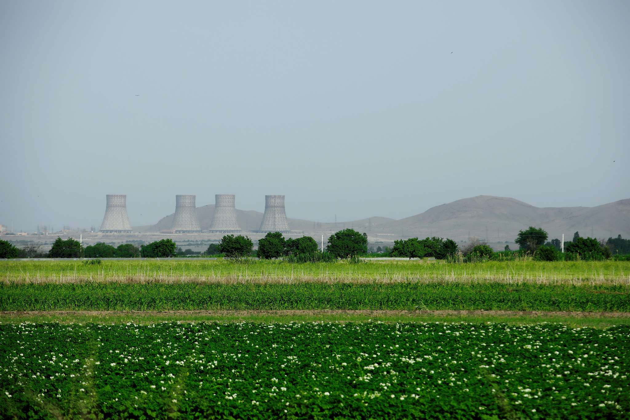 It will take about 2 years to prepare and 8-10 years to build. the minister about the construction of the nuclear power plant