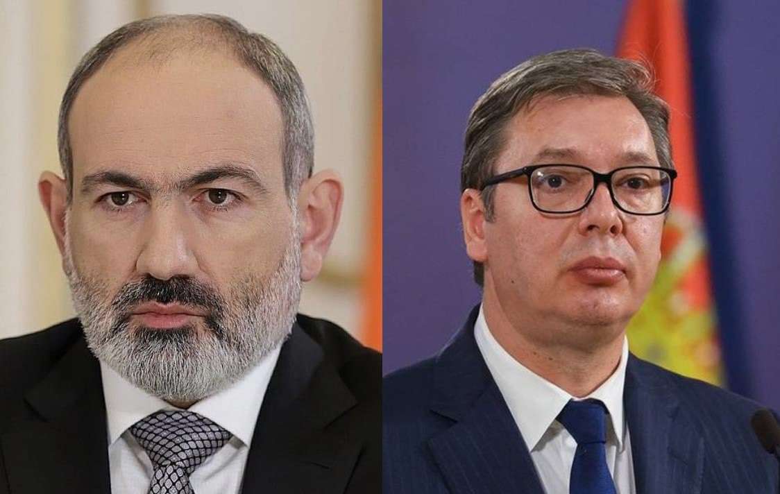 Я потрясен новостями о трагических происшествиях, унесших человеческие жизни. Никол Пашинян президенту Сербии