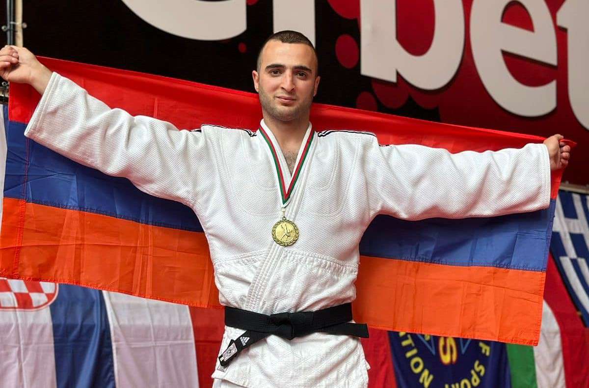 Ձյուդոյիստ Ռոբերտ Գևորգյանը՝ Եվրոպայի խուլերի առաջնության չեմպիոն