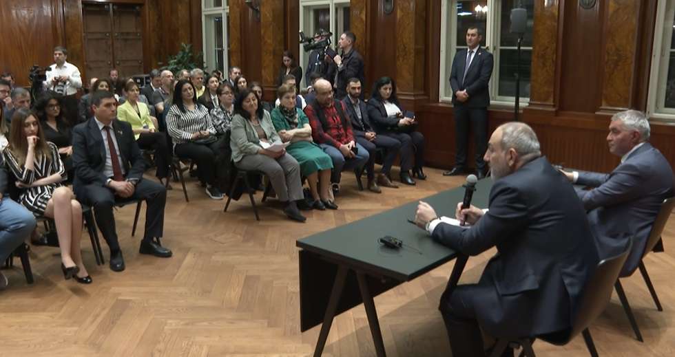 «Միայն ռեսուրսները բավարար չեն անվտանգությունն ապահովելու համար». Նիկոլ Փաշինյան