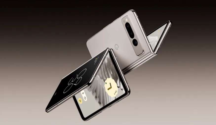 The new Google Pixel Fold has been revealed