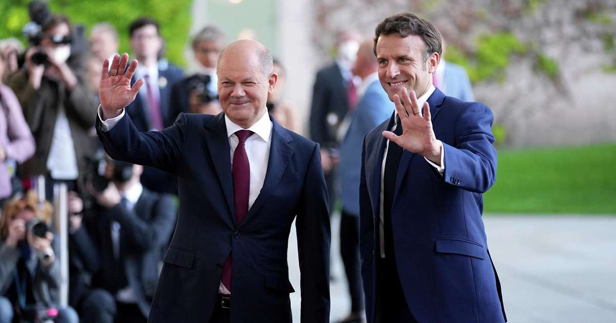 Macron's new bow to Scholz