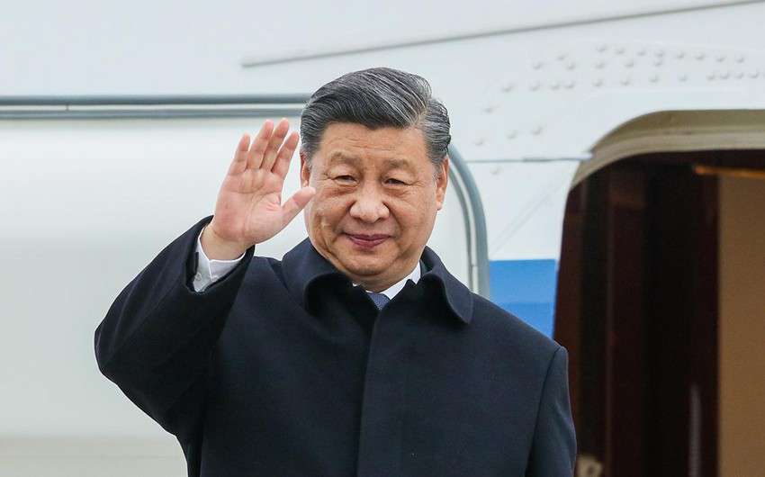 The Chinese president has called for the establishment of a Palestinian state