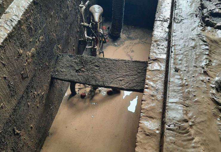 Իրականացվել են ջրահեռացման աշխատանքներ