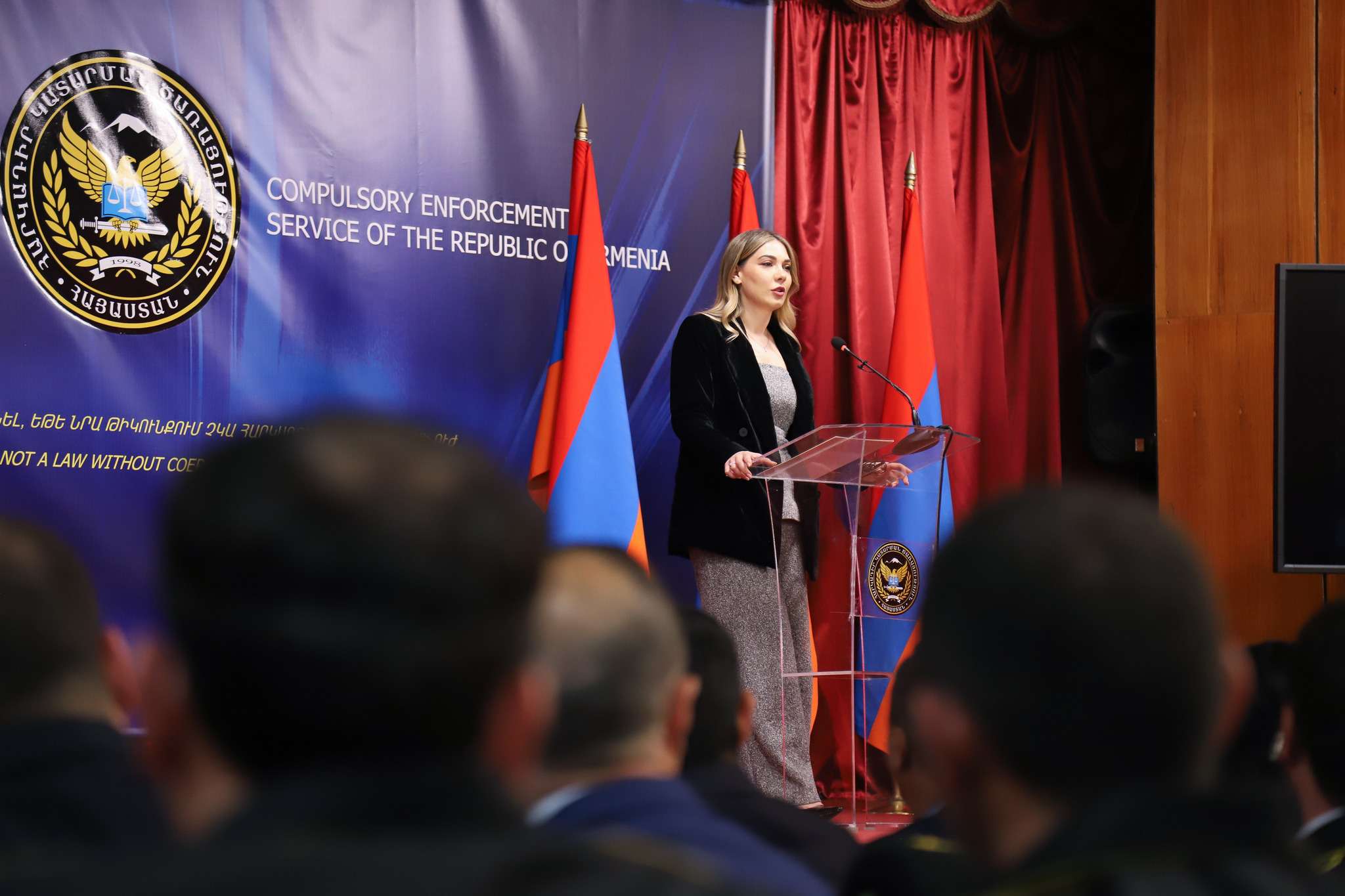 «Հարկադիր կատարողի ծառայությունը պետք է միտված լինի քաղաքացուն սպասարկելուն». Գալյան