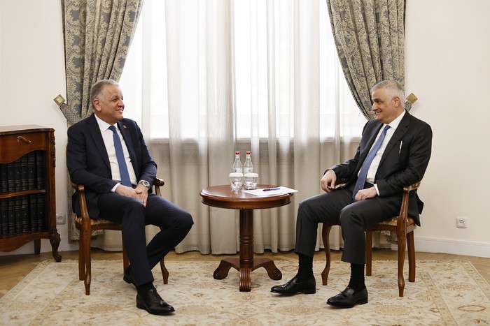Քննարկվել են ՀՀ-ԵՄ հարաբերությունների օրակարգային հարցեր