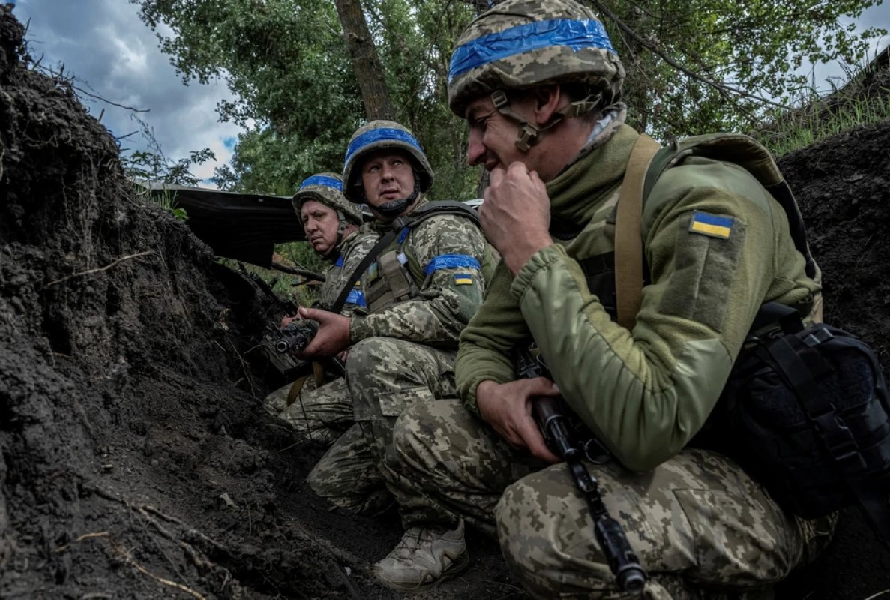 ​Ukrainian military attempts to advance in the Kursk region