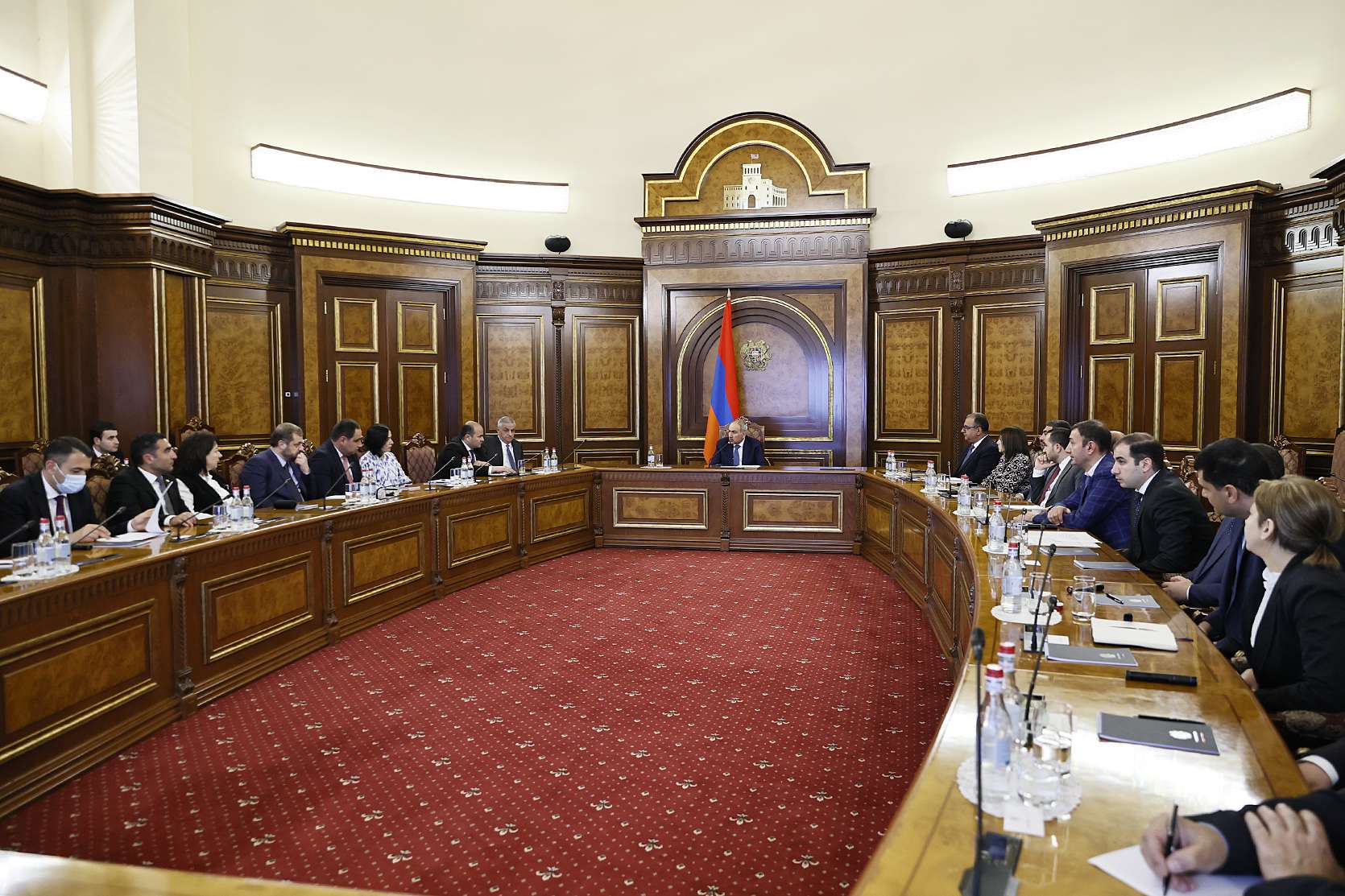 Քննարկվել է  սահմանամերձ բնակավայրերում ընտանիքների բնակարանային մատչելիության ծրագիրը