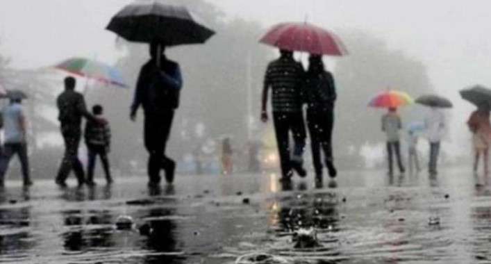 Ожидаются дожди с грозами и сильный ветер