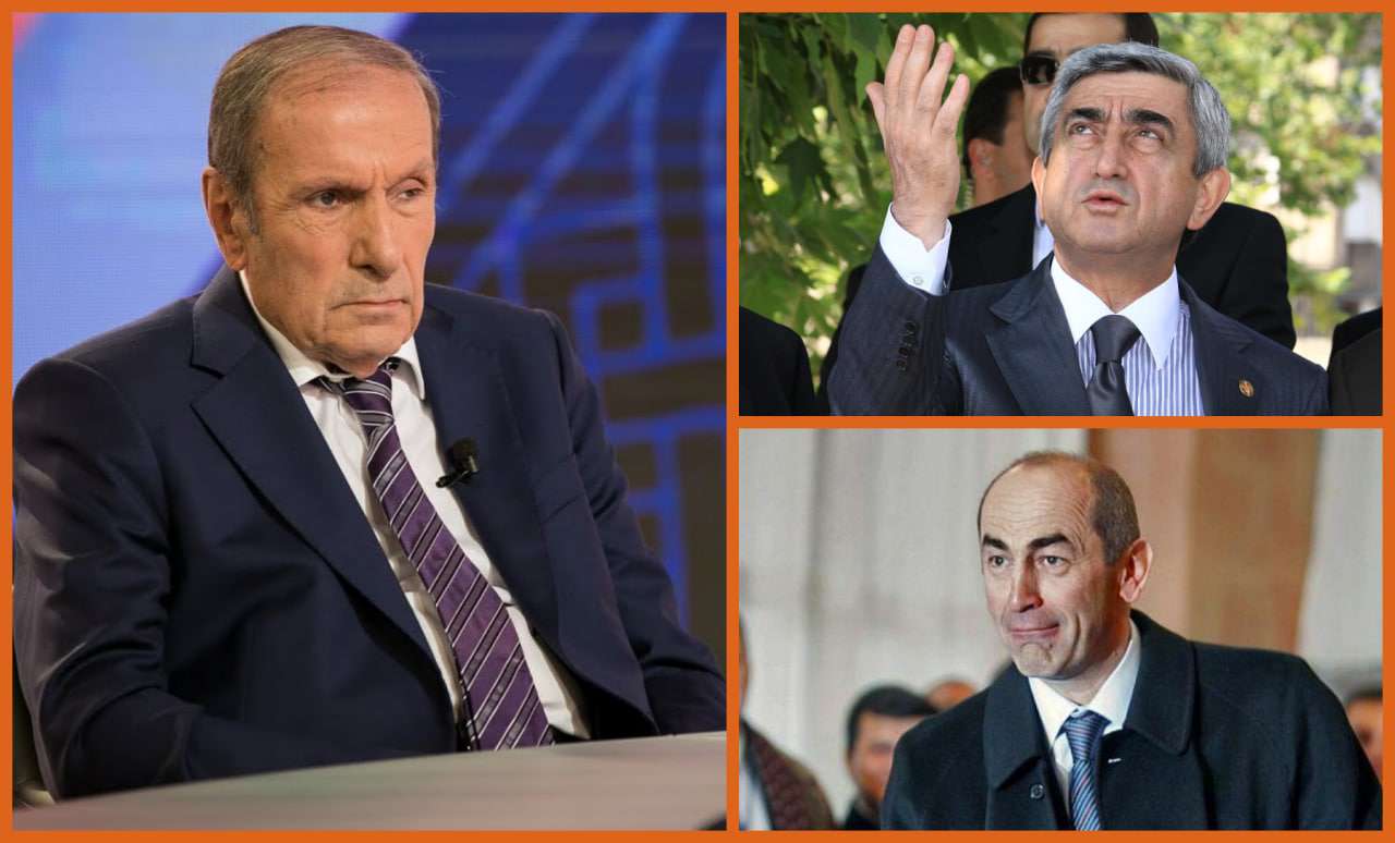 Տեր-Պետրոսյանը հեռացնում է Քոչարյանի ու Սարգսյանի իշխանատենչության քողը