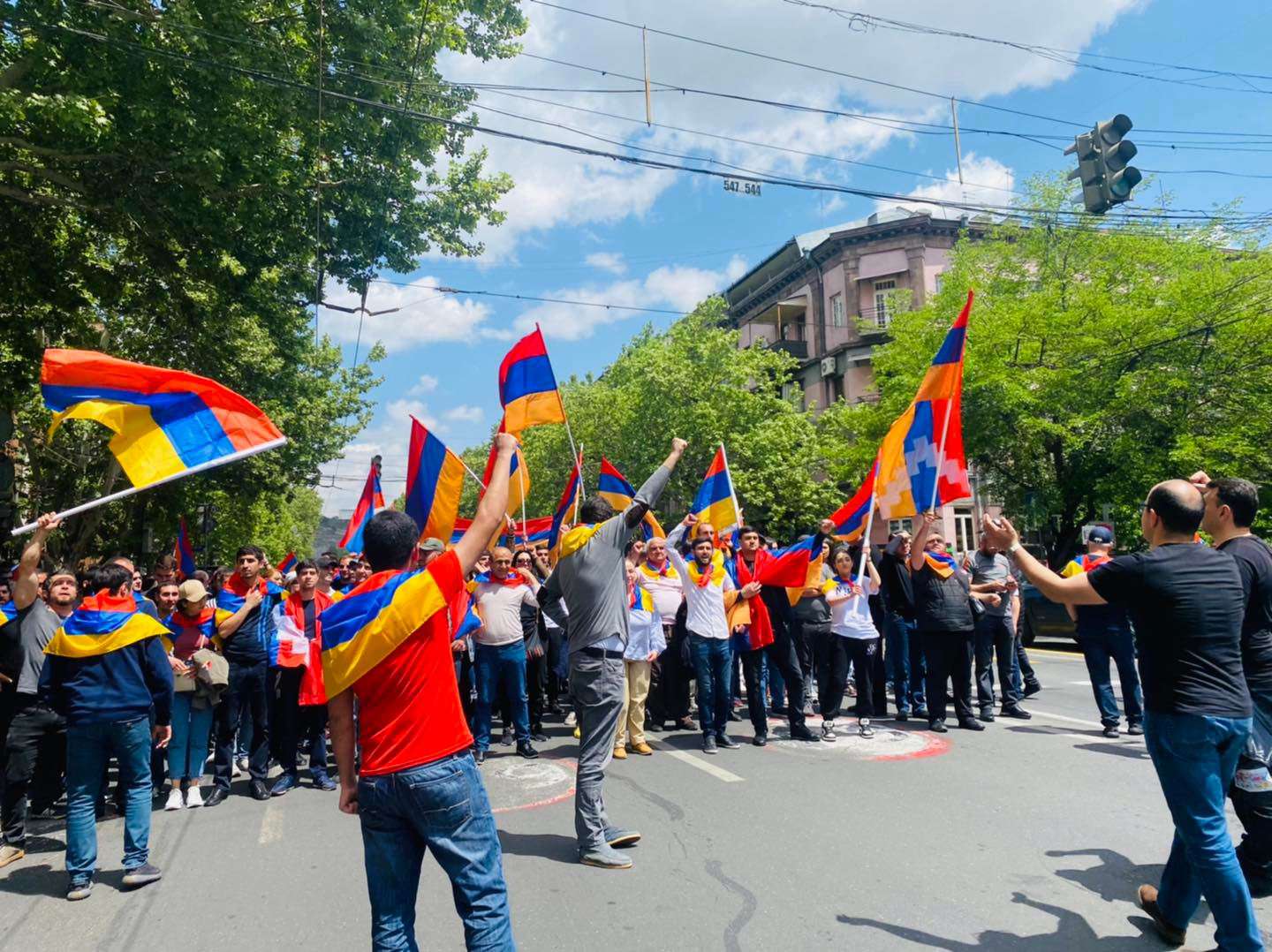 «Задача состоит в том, чтобы сменить правительство без пролития крови». член РПА