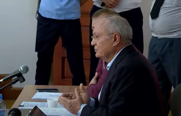 Агван Овсепян переведен в медицинский центр "Измирлян"