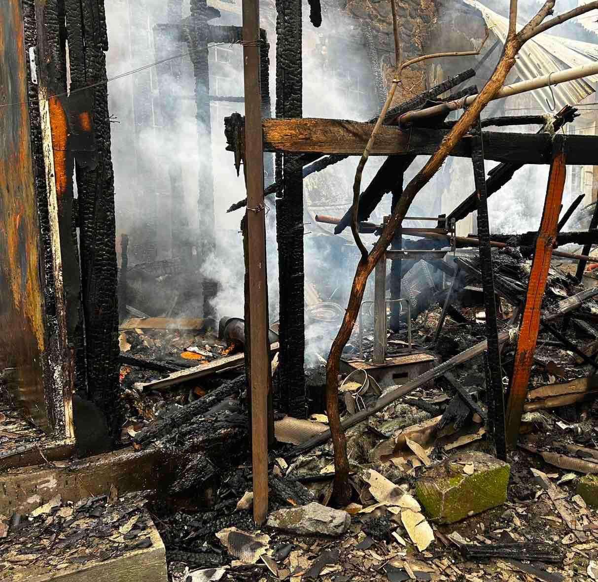 Կոնդում տուն է այրվել