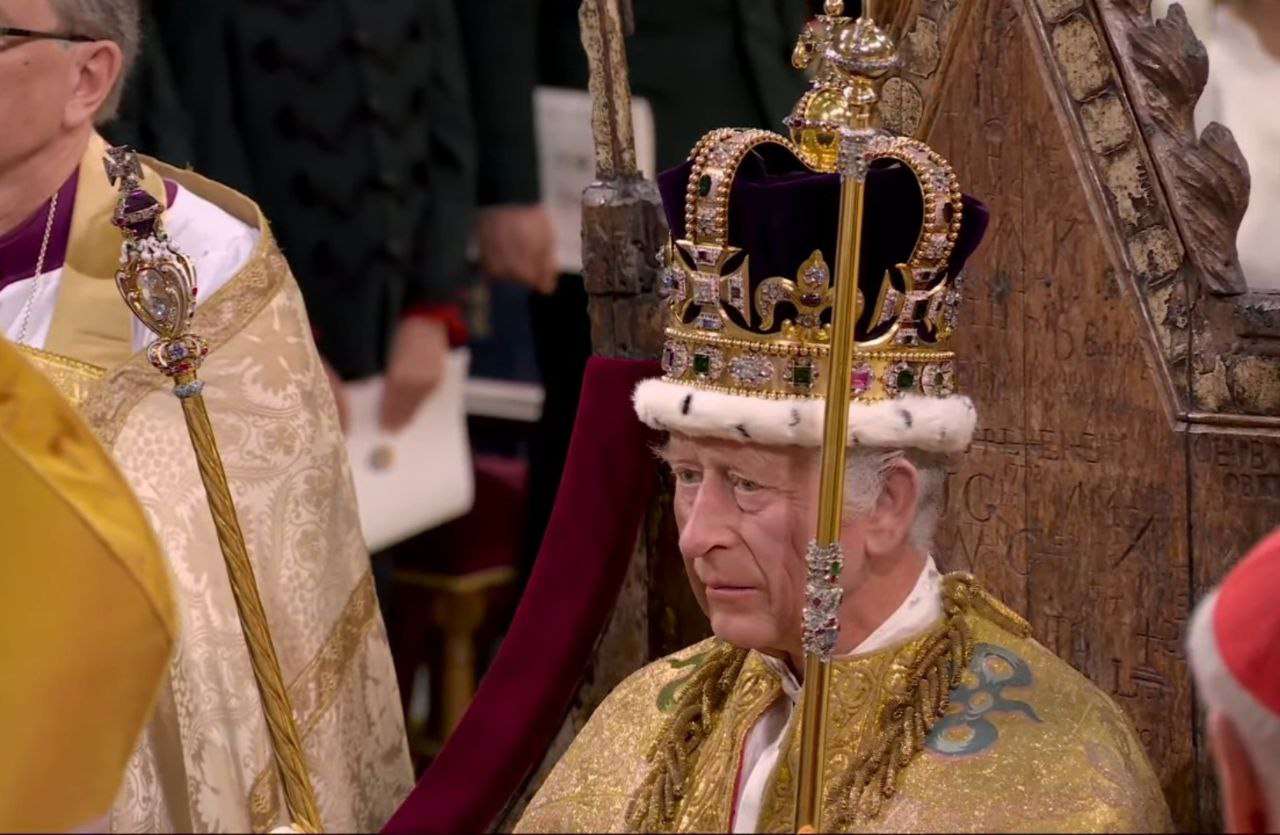 Коронация Карла III (фото)