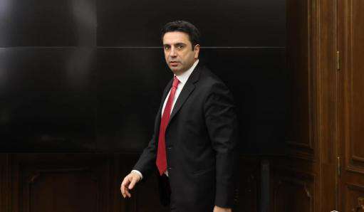 "I did not hear a political demand." Alen Simonyan about the march from Tavush