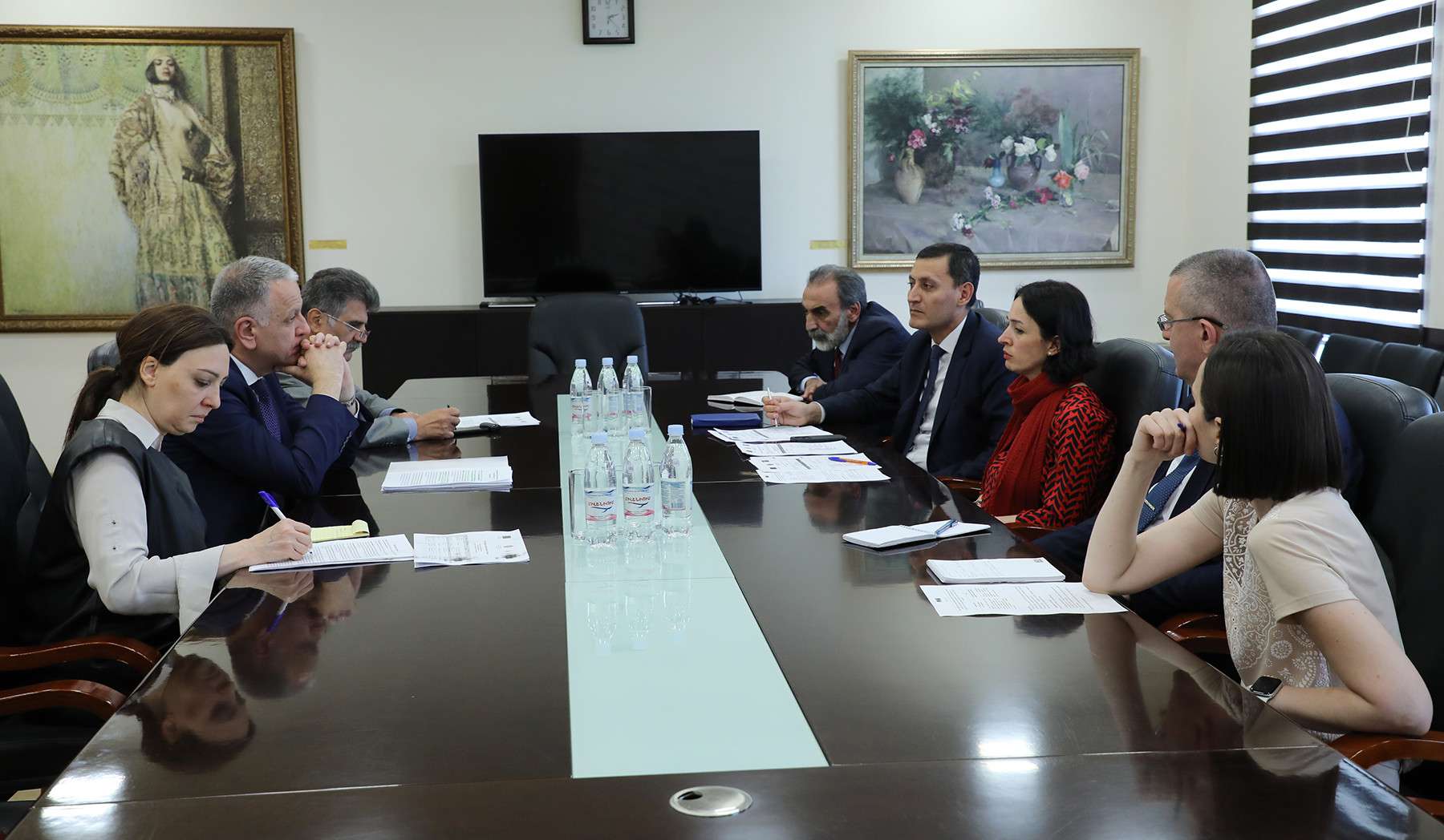 Քննարկվել են ԵՄ աջակցությամբ իրականացվող կրթական բարեփոխումները