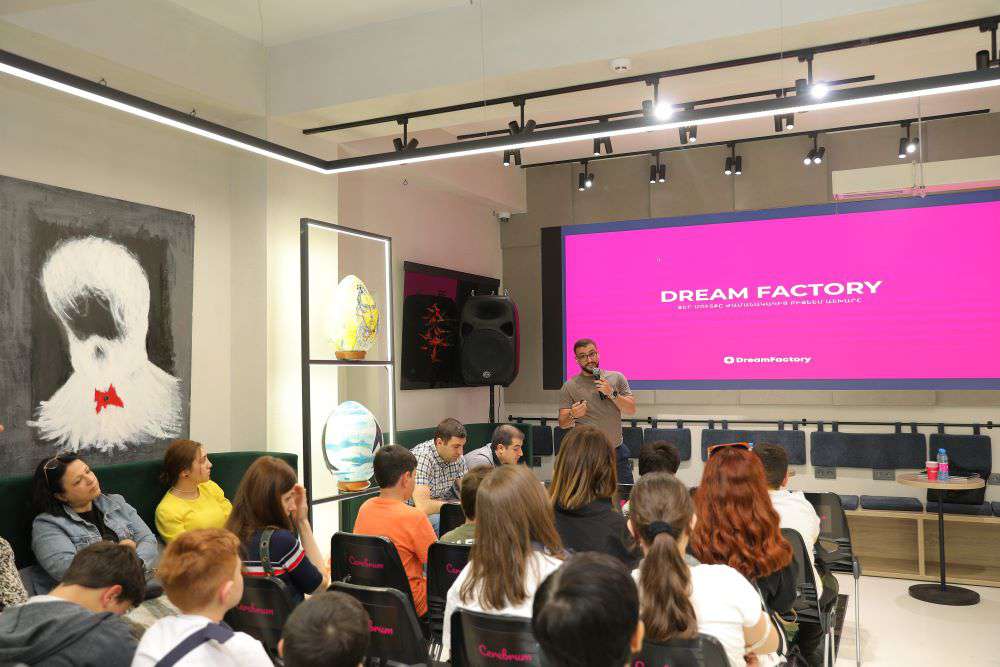 Բիզնես գաղափարներ պատանիներից․ կայացել է  6-րդ Fastex Meetup-ը