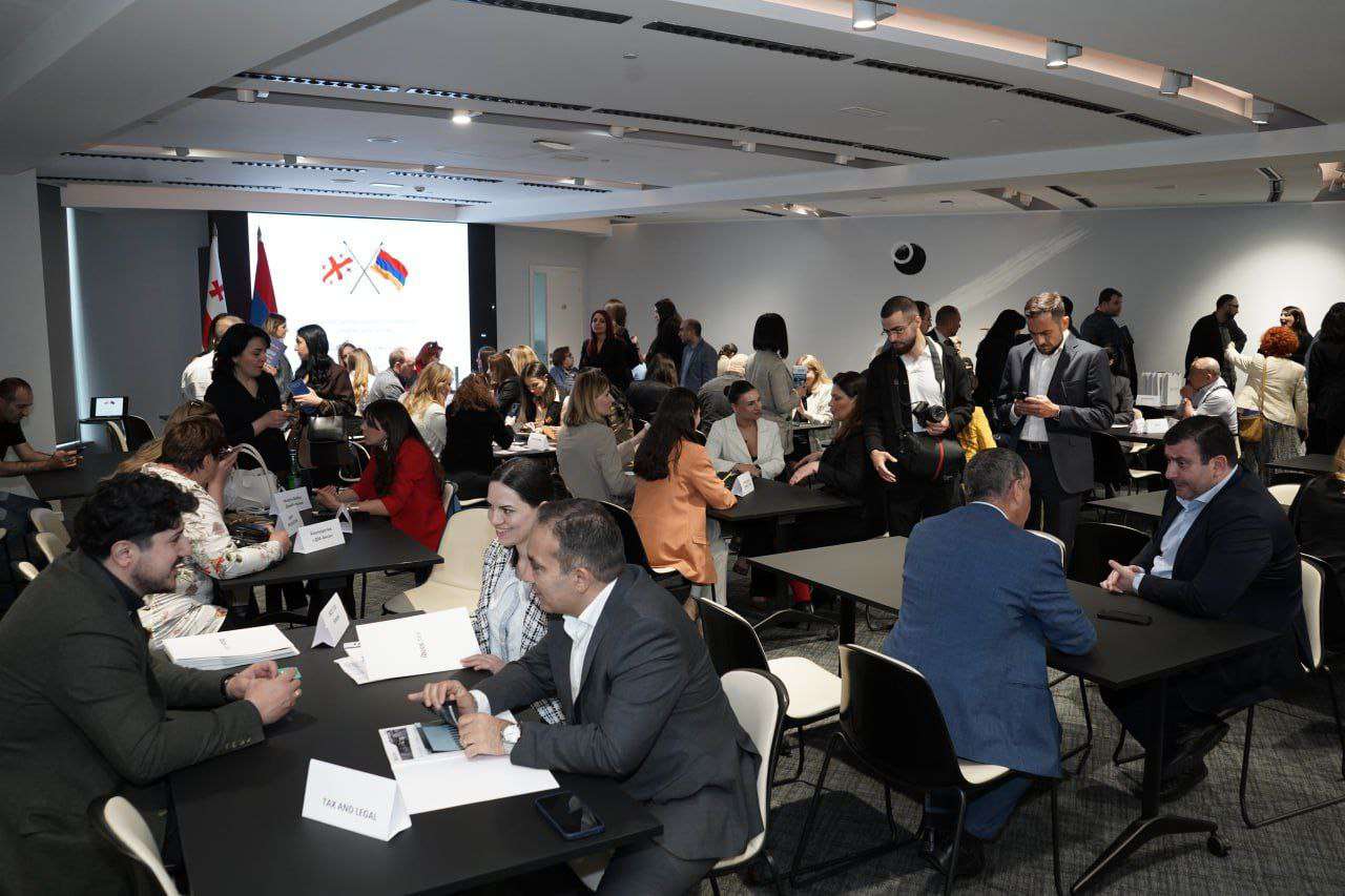 Մասնակցել է ավելի քան 200 գործարար Հայաստանից և Վրաստանից