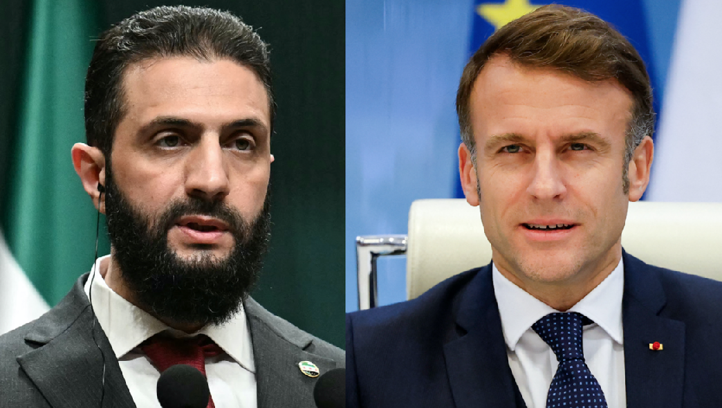 Macron to host Ahmed al-Sharaa tomorrow