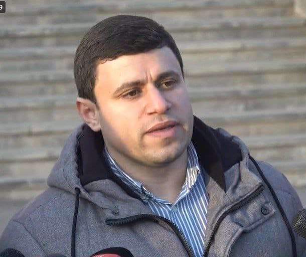 Судья Борис Бахшиян вышел на свободу.