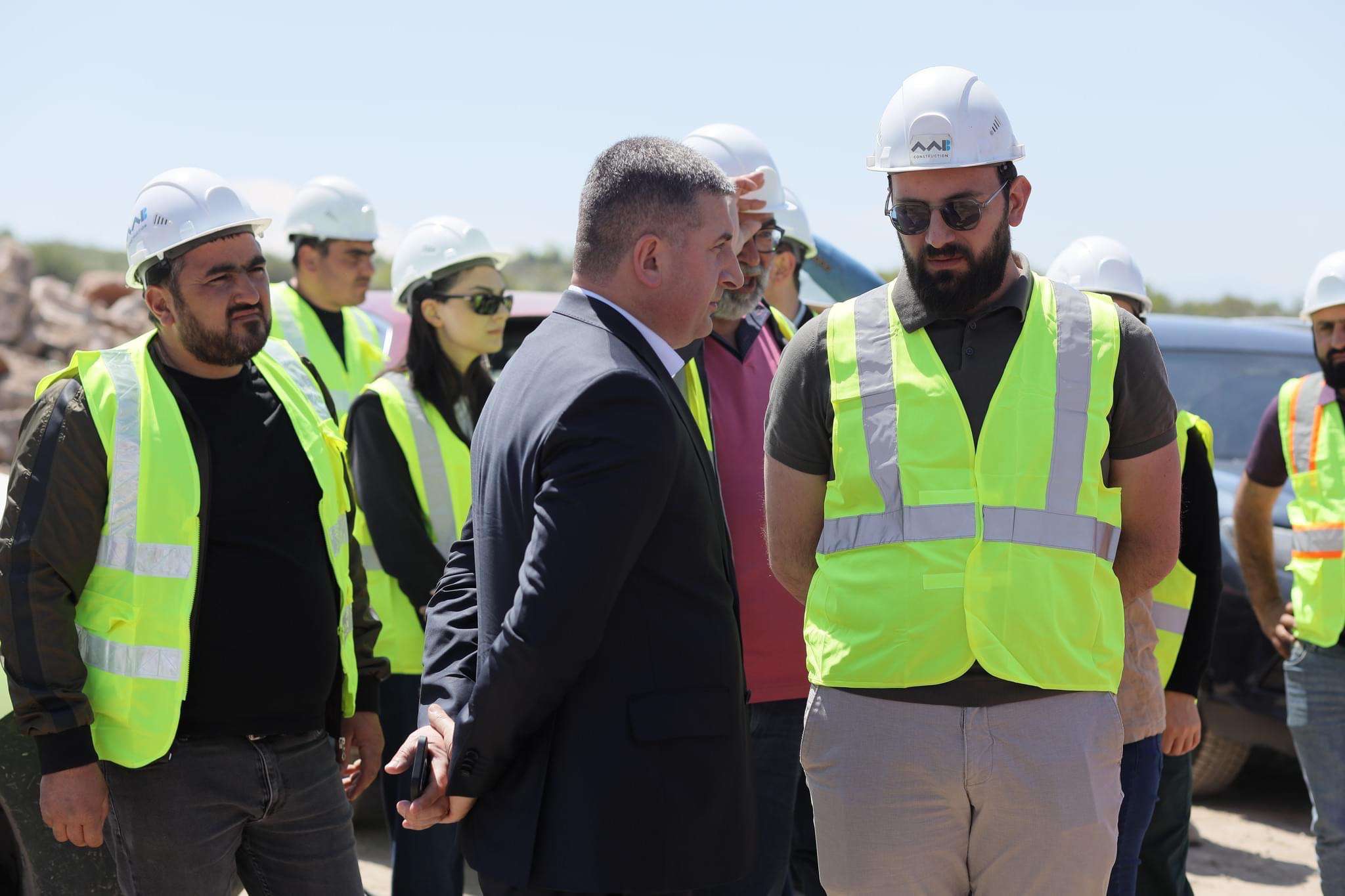 Գնել Սանոսյանը հետևել է Հյուսիս-հարավ ճանապարհի Տրանշ-2-ի շինարարական աշխատանքներին