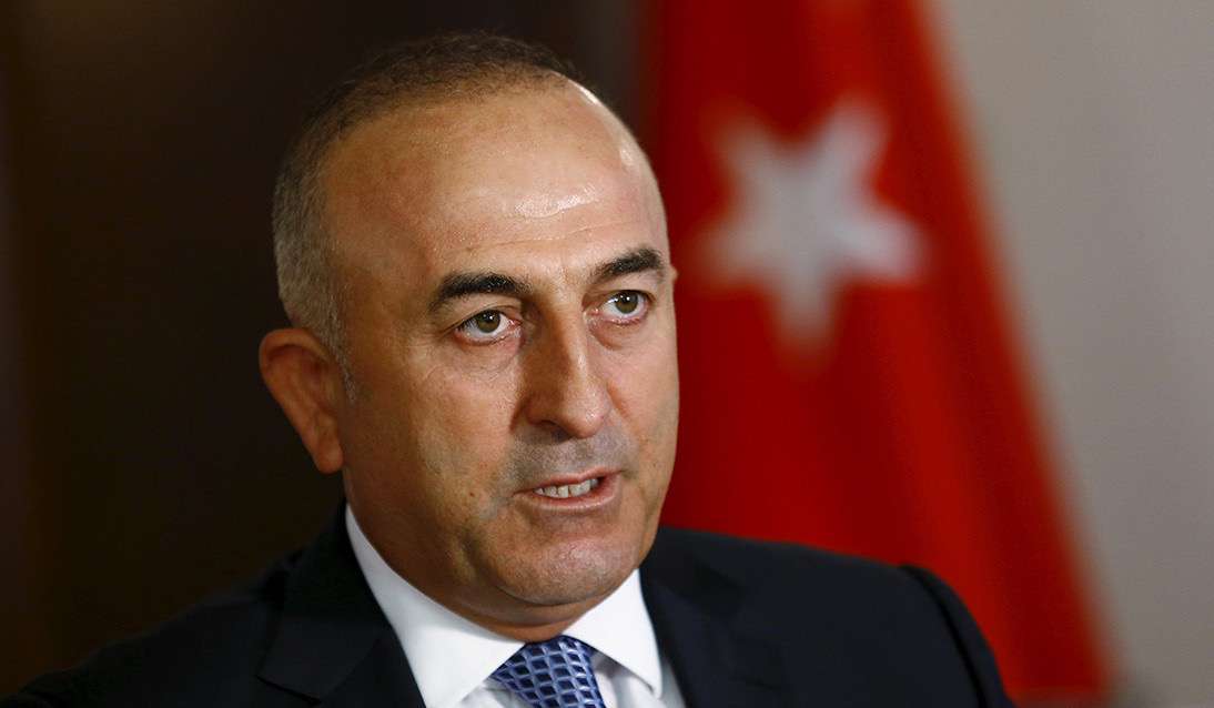 "Turkey will take additional measures if the Nemesis monument is not dismantled," Cavusoglu