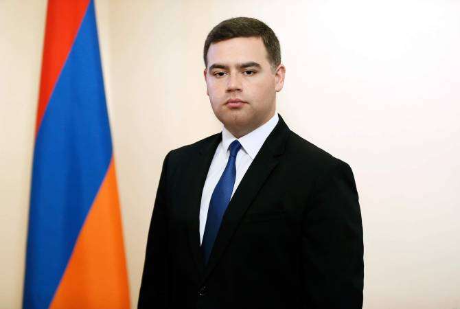 «Ուժի կիրառումը բացառված է, քանի դեռ ակցիան կրում է խաղաղ բնույթ». ՆԳՆ