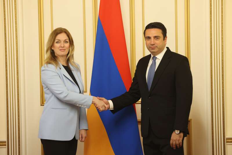 Ալեն Սիմոնյանը հանդիպել է ՄԱԿ-ի գլխավոր քարտուղարի օգնականին