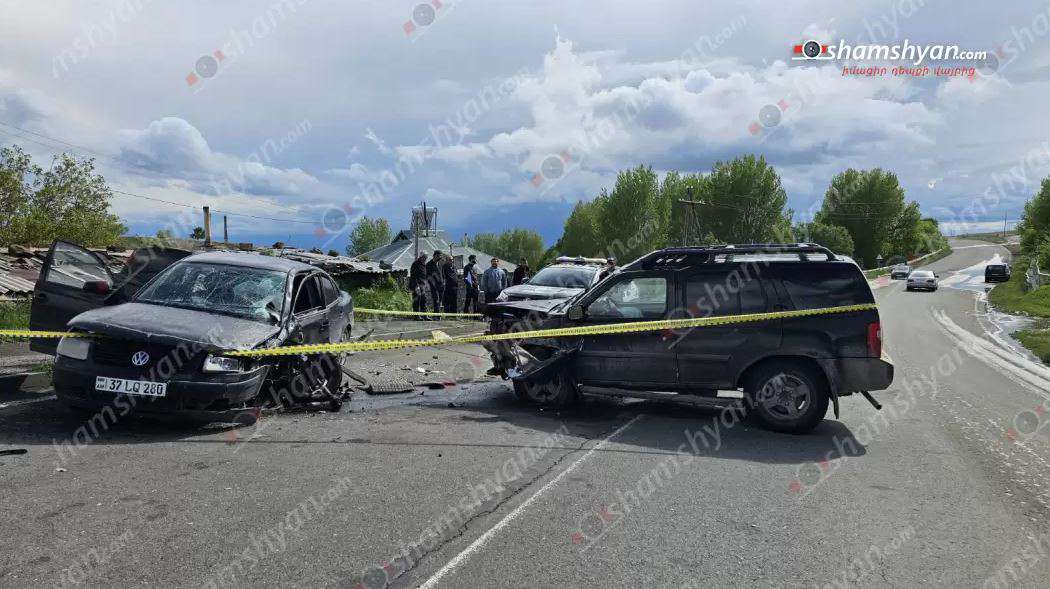 Խոշոր ավտովթար՝ Շիրակի մարզում. կա 6 վիրավոր