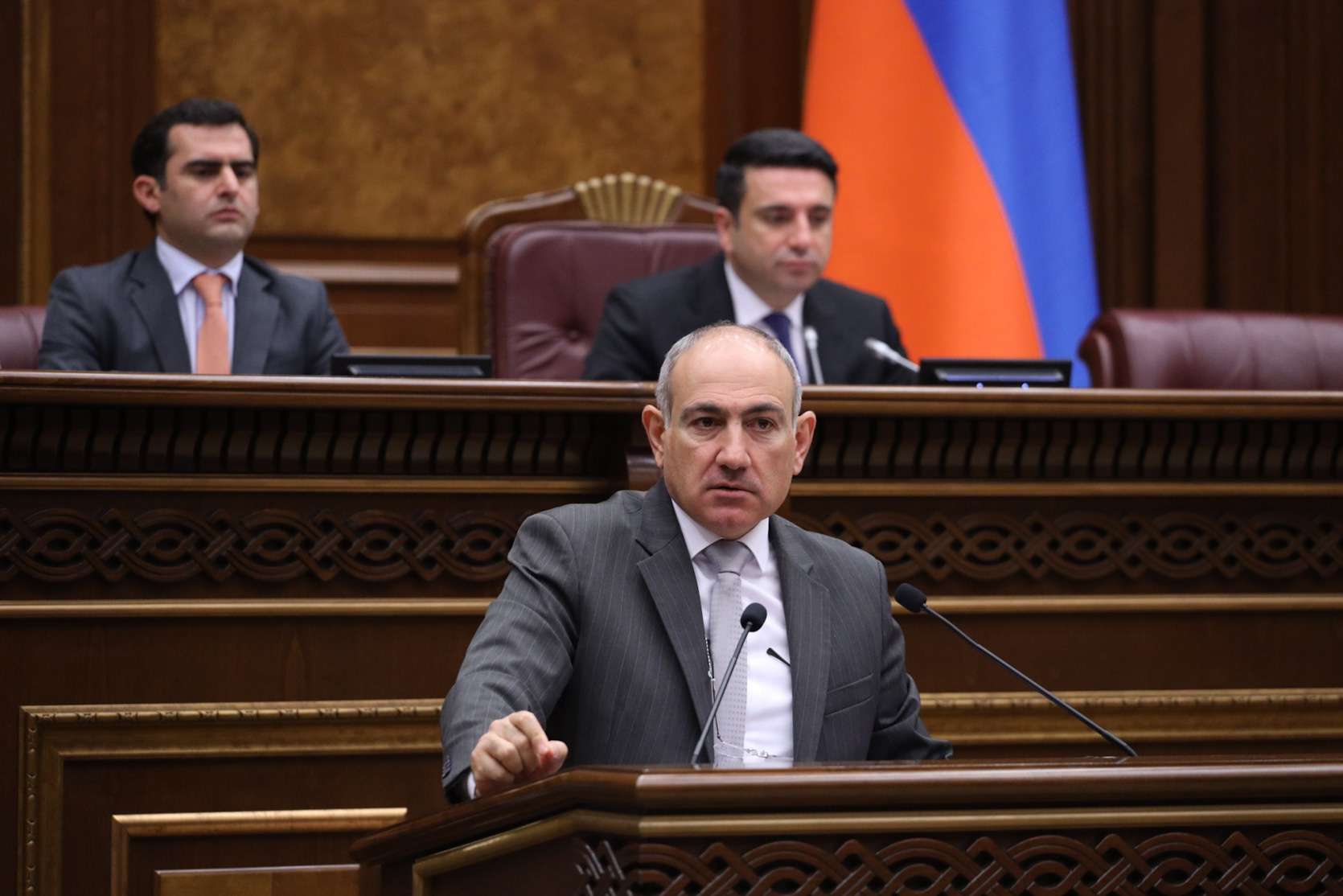 «Բան ունեք խոսելու, եկեք՝ գնանք, խոսենք». Նիկոլ Փաշինյան (ՏԵՍԱՆՅՈՒԹ)