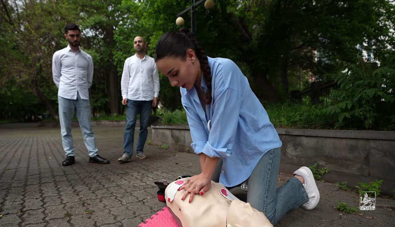 Դարձիր կամավոր՝ փրկիր կյանքեր