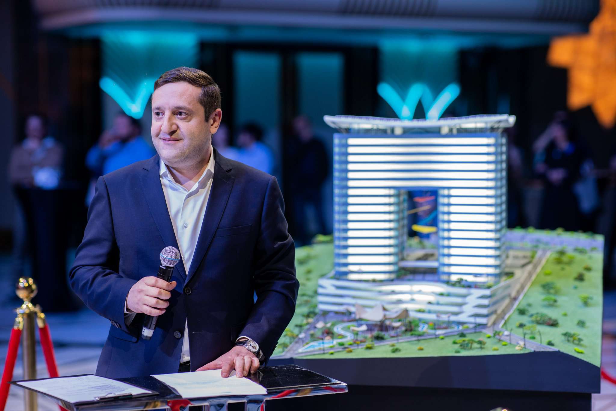 Инвестиции на 110 миллионов долларов. В Армении построят первое в регионе здание строительного стандарта BOMA  A Class