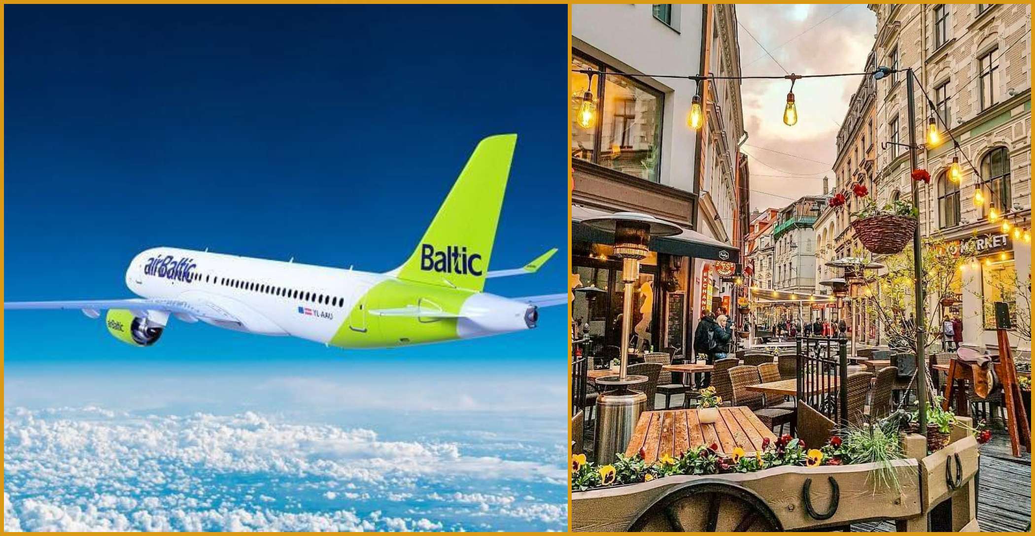Авиакомпания AirBaltic возобновляет полеты по маршруту Рига-Ереван-Рига после 12-летнего перерыва