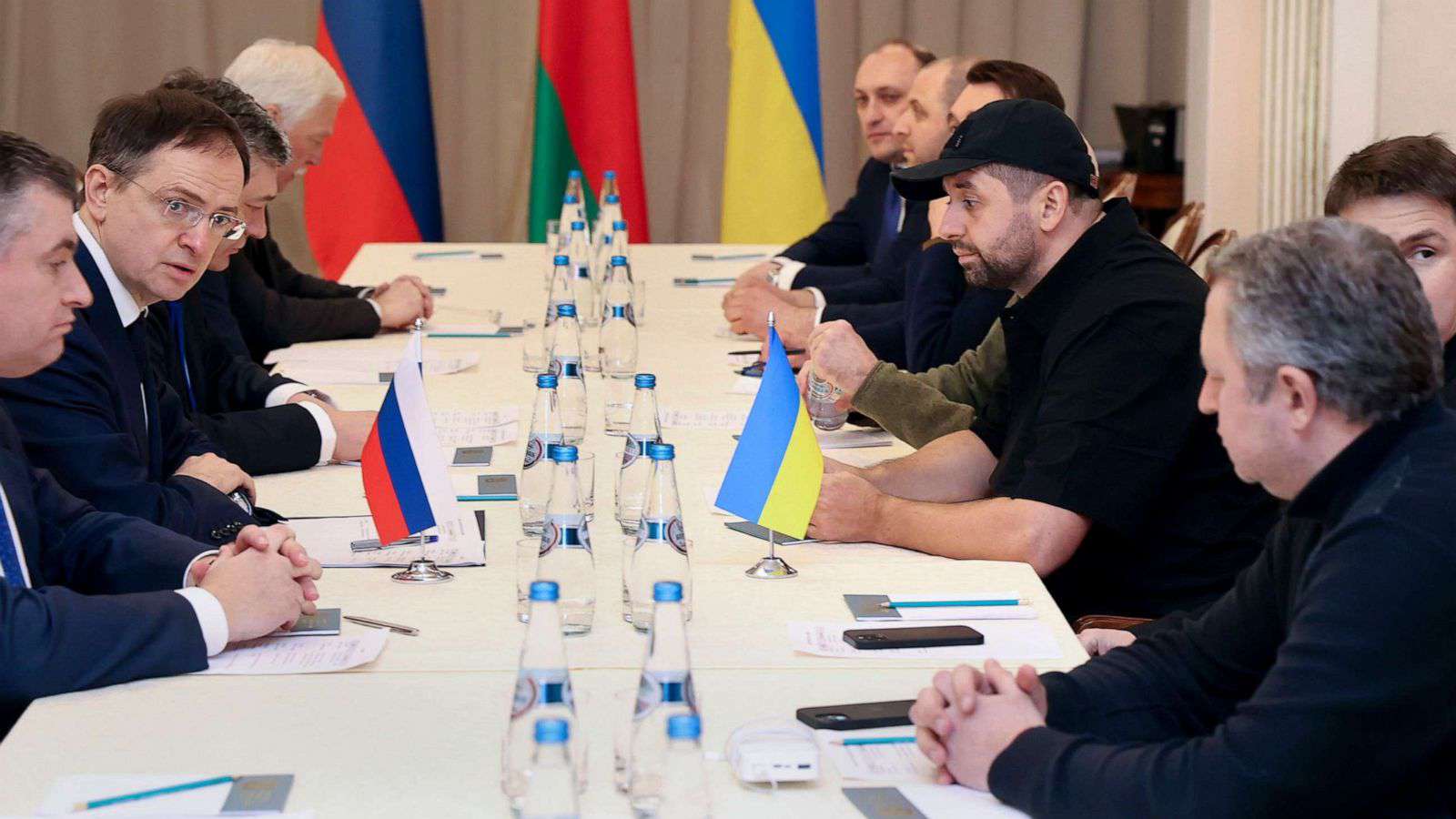 Kyiv and Moscow can start negotiations by the end of 2023. WSJ