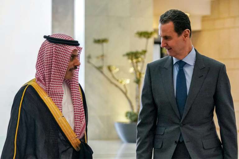 Assad may go to Saudi Arabia